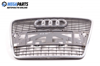 Решетка за Audi A6 Sedan C6 (05.2004 - 03.2011), седан, позиция: предна